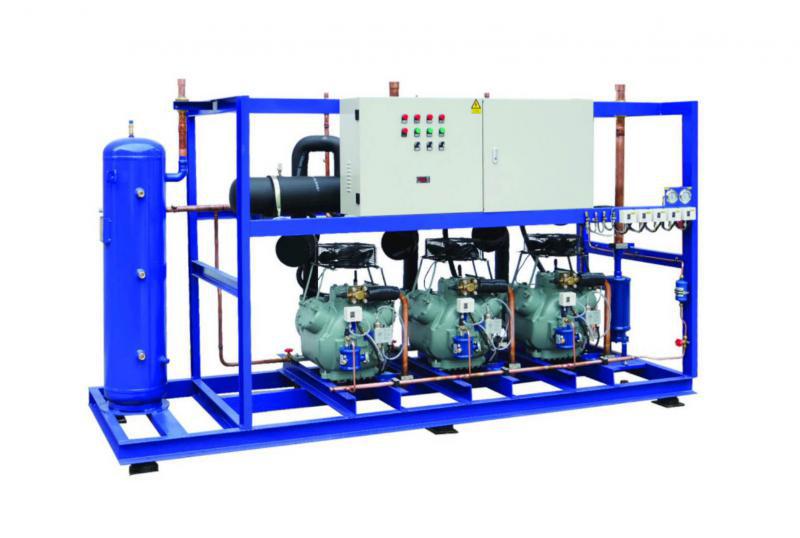 開利活塞大并聯(lián)機組