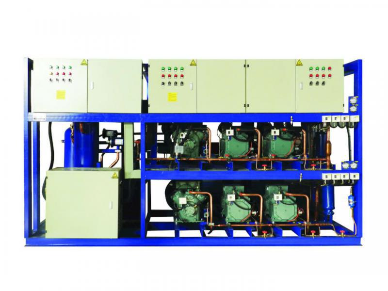 開利活塞中低溫并聯(lián)一體機機組