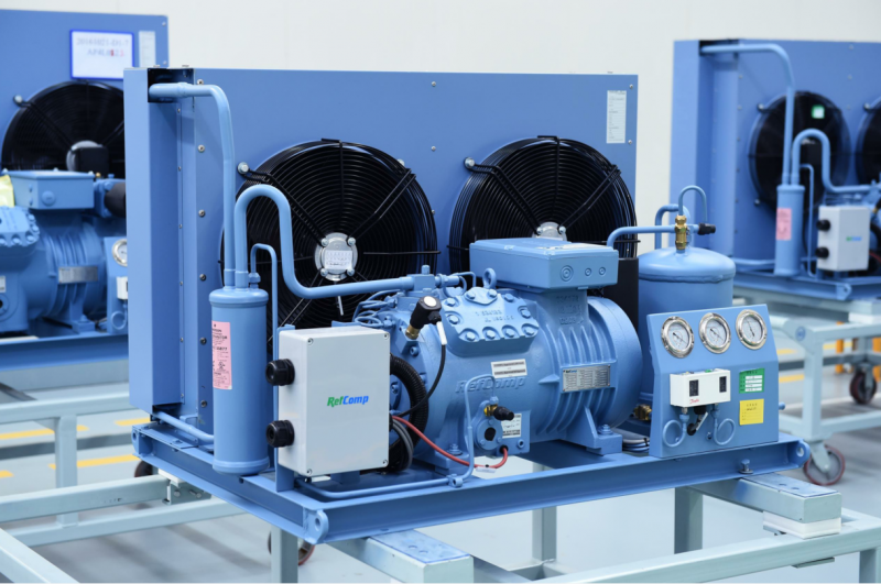 意大利萊富康活塞機組