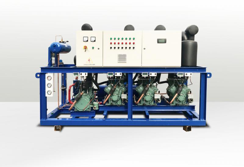 比澤爾活塞并聯(lián)機組