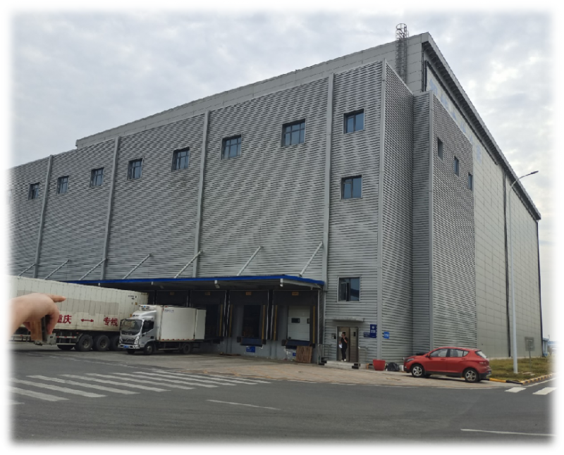 長(zhǎng)沙霞凝貨場(chǎng)國(guó)際冷鏈物流港