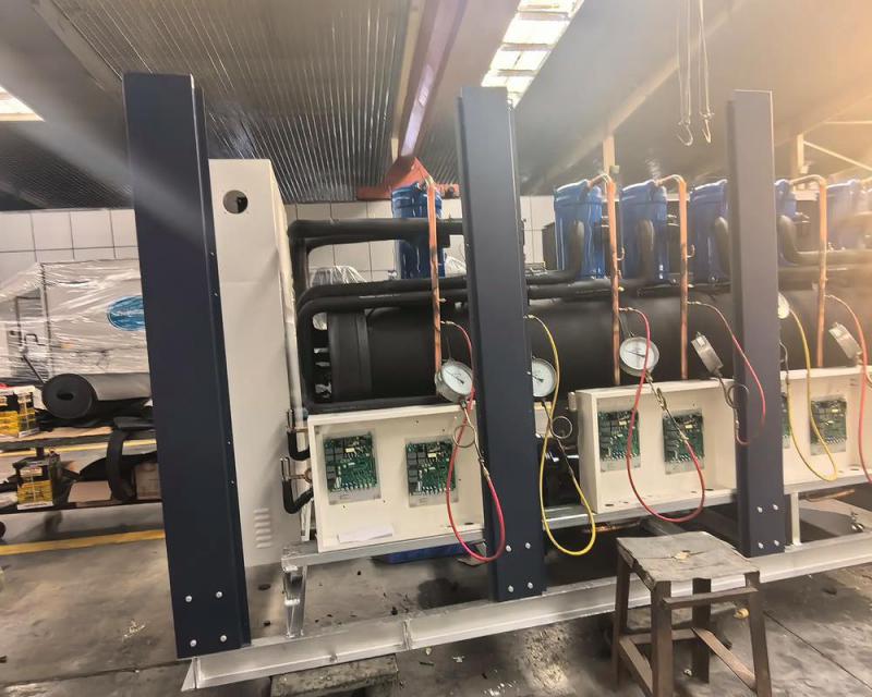 怎么判斷制冷機是否進空氣？