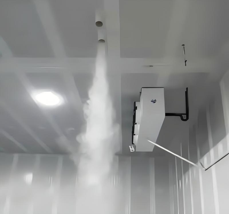 冷庫制冷新突破：噴氣增焓技術(shù)如何實現(xiàn)超低溫高效運行？